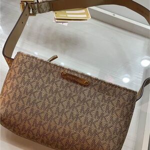 Mk belt purse
